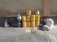 کشف یک کارخانه مشروبات الکی و دستگیری یک نگهدارنده مواد مخدر در هرات