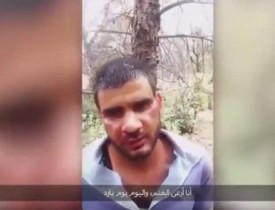 داعش چوپان تونسی را پس از یک بازجویی کوتاه سربرید