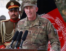 نیکلسن: ترورېزم سره جګړه نه یوازې د افغانستان بلکې بشریت لپاره مهم دي