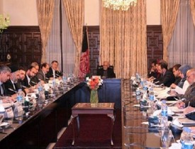 کابینه افغانستان ، به جوانترین کابینه منطقه تبدیل می شود