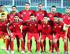 تیم ملی فوتبال افغانستان با یک پله سقوط در رده 156 جهان جای گرفت