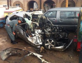 ۴۰۰ نفر در هرات در حوادث ترافیکی کشته و زخمی شده‌اند