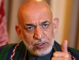 Situation to get worse as Iraq if Afghan war outsourced by US, Karzai warns
