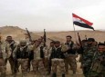 هلی برن نیروهای سوری پشت خطوط داعش