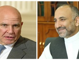 Top U.S., Afghan officials discuss security via video link