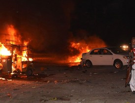 پانزده نفر در انفجار کویته پاکستان کشته شدند