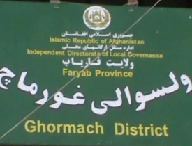 Taliban capture control of Ghormach in northern Faryab province