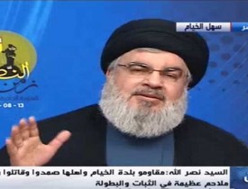 Lebanese Hezbollah leader says Israel not able to wage new war on Lebanon