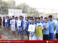 برگزاری لیگ برتر رقابت های فوتبال ساحلی در کابل