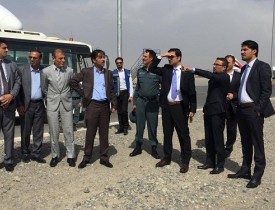 طیارات و تجهیزات نابکار از میدان هوایی کابل خارج می شود