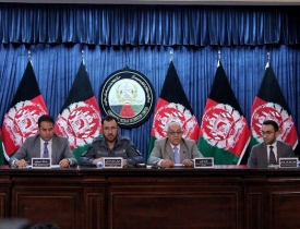 طرح جدید امنیتی شهر کابل ارایه شد / تا هنوز ۲۶ محل بررسی ایجاد شده است
