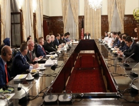 ۹ قرارداد به ارزش ۳۶۰ میلیون افغانی در کمیسیون تدارکات ملی تصویب شد