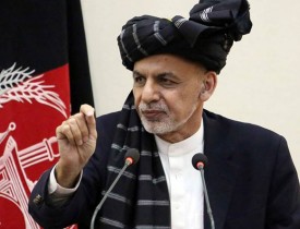 President Ghani Warns MoI to Remove Corruption