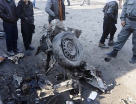 وقوع حمله انتحاری در مسیر حرکت نیروهای امنیتی در قندوز
