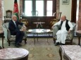 دیدار تودیعی(امانت داری و صداقت) رییس جمهور غنی با سفیر کانادا در افغانستان