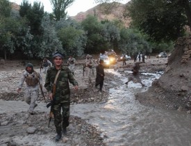 گزارش‌های ضد و نقیض در مورد سقوط مجدد روستای میرزاولنگ