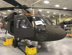 US Prepares First Black Hawk Deliveries to Afghanistan
