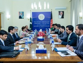نخستین دورِ مشورتهای سیاسی دوجانبه افغانستان و پاکستان ، در کابل برگزار شد