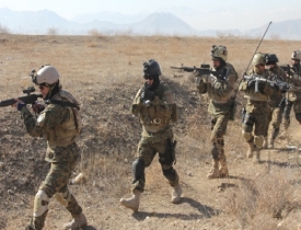 جنگ در آقچه جوزجان جریان دارد / دو پوسته از کنترل طالبان خارج شد