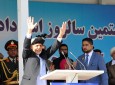 تصاویر/ مراسم نود و هشتمین سالگرد استرداد استقلال افغانستان با حضور رئیس جمهور غنی در هرات  