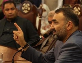والی بلخ: فرماندهان حزب‌اسلامی در چمتال می‌خواهند پوسته‌های مردمی را به طالبان واگذار کنند