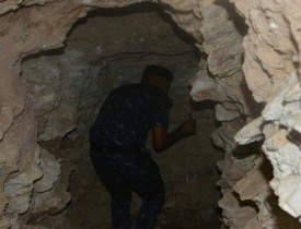 کشف شبکه ۲۵۰ متری تونلهای داعش در تلعفر