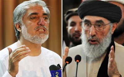 Abdullah reacts harshly to Hekmatyar