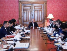 سه قرار داد به ارزش ۹ میلیارد افغانی در کمیسیون ملی تدارکات تایید شد