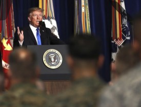 Trump Unveils ‘Path Forward’ on Afghanistan