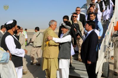 Ghani In Kandahar To Review Security Situation