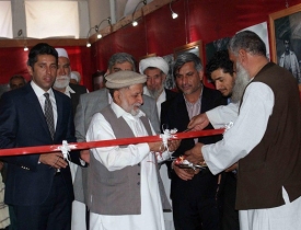 نمایشگاه رشادت و ايثار مجاهدين در هرات گشایش یافت