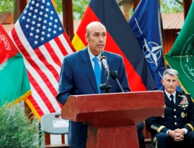 Ambassador Llorens vows steps against the supporters of Taliban group