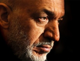 Karzai says he strongly opposes the new strategy for Afghanistan
