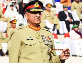 Pakistani army chief reacts at new US strategy for Afghanistan, South Asia