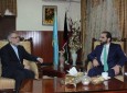 دیدار سفیر ایران در کابل با سرپرست وزارت تحصیلات عالی/ دو طرف بر نزدیکی دانشگاه های دو کشور تأکید کردند