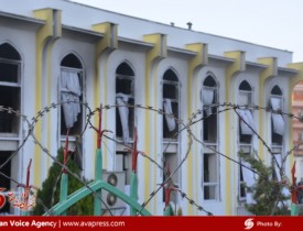50 شهید و 80 زخمی در حمله تروریستی بر مسجد امام زمان در کابل/ نیروهای امنیتی پس از یک ساعت به محل رویداد می رسند
