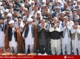 گزارش تصویری / مراسم تشییع جنازه و خاکسپاری شهدای مسجد امام زمان (عج) کابل  