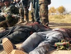 21 Taliban killed. 19 wounded in Helmand offensive