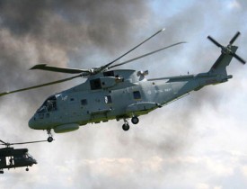 آمادگی سرویس ویژه هوایی ارتش انگلیس برای استقرار در افغانستان