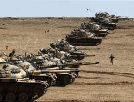 آمادگی ارتش ترکیه برای حمله به کردهای سوریه
