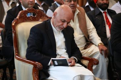 Afghan president issues order that calls for expansion of a Hindu rest house