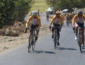 بایسکل سواران کشور توانستند که مسیر کابل- پنجشیر را رکاب بزنند