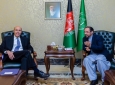 شارژدافېر سفارت امریکا در کابل به دیدار وزیر خارجه کشور رفت
