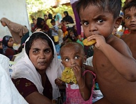 کشتار مسلمانان روهینگیای میانمار در سایه فرافکنی برنده جایزه صلح نوبل