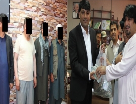 یک باند 6 نفری از سارقین حرفوی در کابل بازداشت شدند