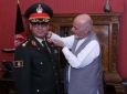 اشرف غنی رتبه دگرجنرالی را به سرپرست وزارت دفاع تفویض کرد