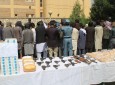 بازداشت ۴۰۰ مجرم در کابل در یک ماه گذشته