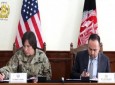 مالیې وزیر د افغانستان لپاره د ګډ امنیتي لیږد له عمومي قومندانۍ (CSTC-A) سره د همکارۍ هوکړه لیک لاسلیک کړ