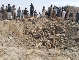 ادعاهای ضد و نقیض تلفات غیرنظامیان در حملات هوایی در لوگر