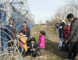 اتحادیه اروپا نصف هزینه اعمار حصار مرزی را بپردازد